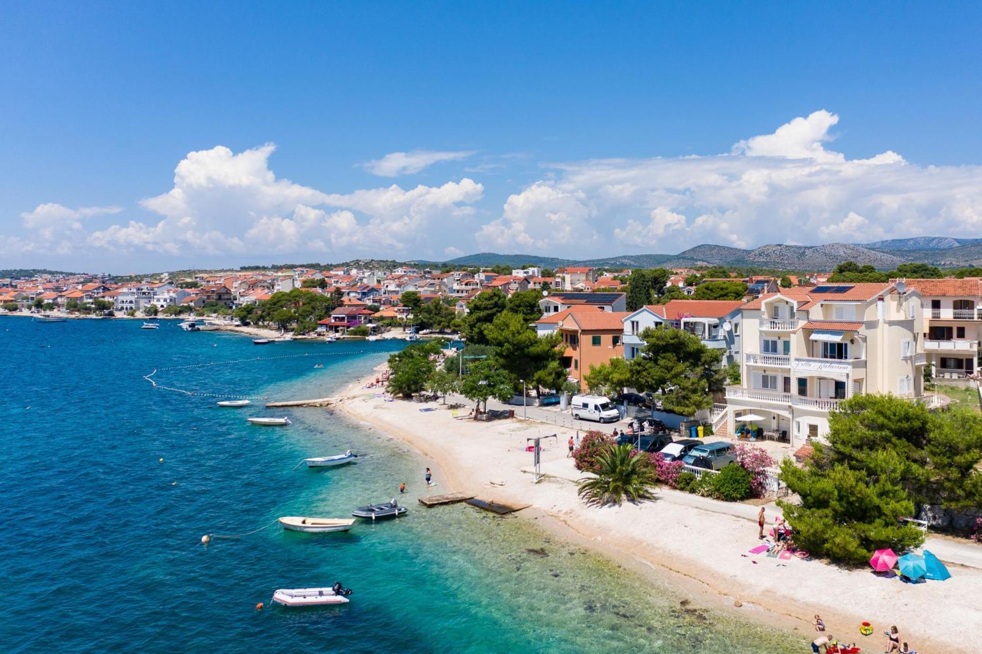Family Friendly Seaside Apartments Brodarica, Sibenik - 4833 Brodarica  Exterior foto