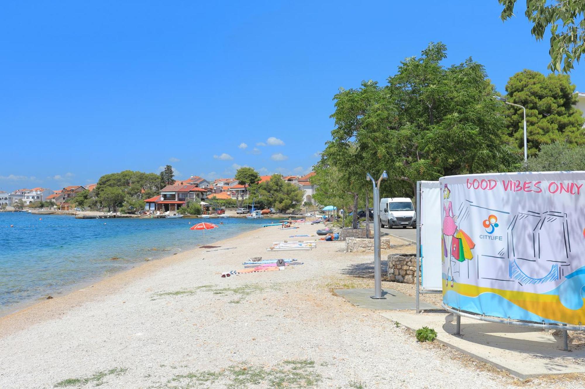 Family Friendly Seaside Apartments Brodarica, Sibenik - 4833 Brodarica  Exterior foto